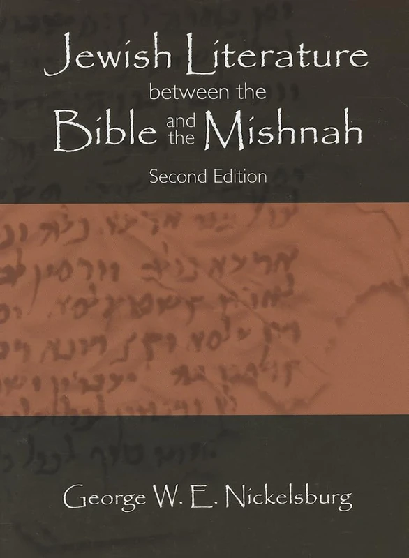 Jewish Literature between the Bible and the Mishnah: Second Edition