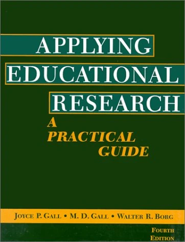 Applying Educational Research: A Practical Guide