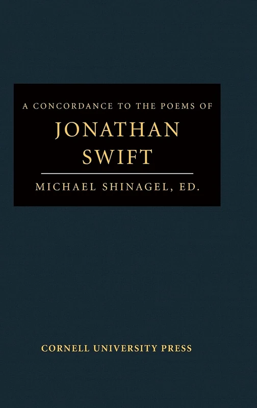 A Concordance to the Poems of Jonathan Swift (The Cornell Concordances) - Image 1