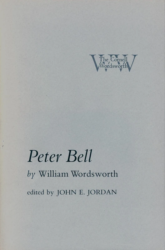 Peter Bell (The Cornell Wordsworth) - Image 1