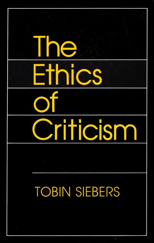 The Ethics of Criticism - Image 1
