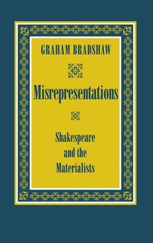 Misrepresentations: Shakespeare and the Materialists - Image 1