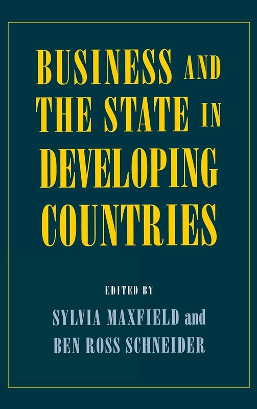 Business and the State in Developing Countries: Germany in Europe (Cornell Studies in Political Economy)