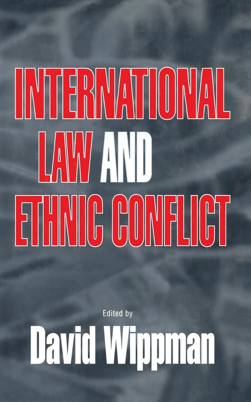 International Law and Ethnic Conflict: The Series in English Fiction, 1850-1930