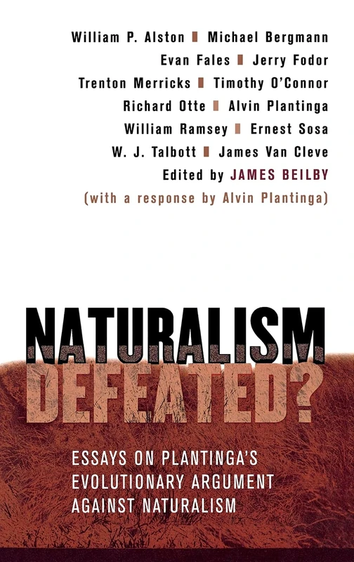 Naturalism Defeated?: Essays on Plantinga's Evolutionary Argument against Naturalism - Image 1