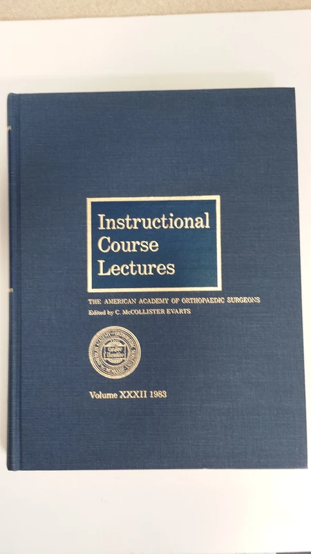Instructional Course Lectures: v. 32