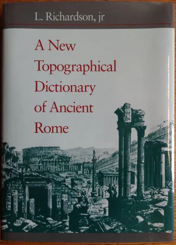 A New Topographical Dictionary of Ancient Rome - Image 1