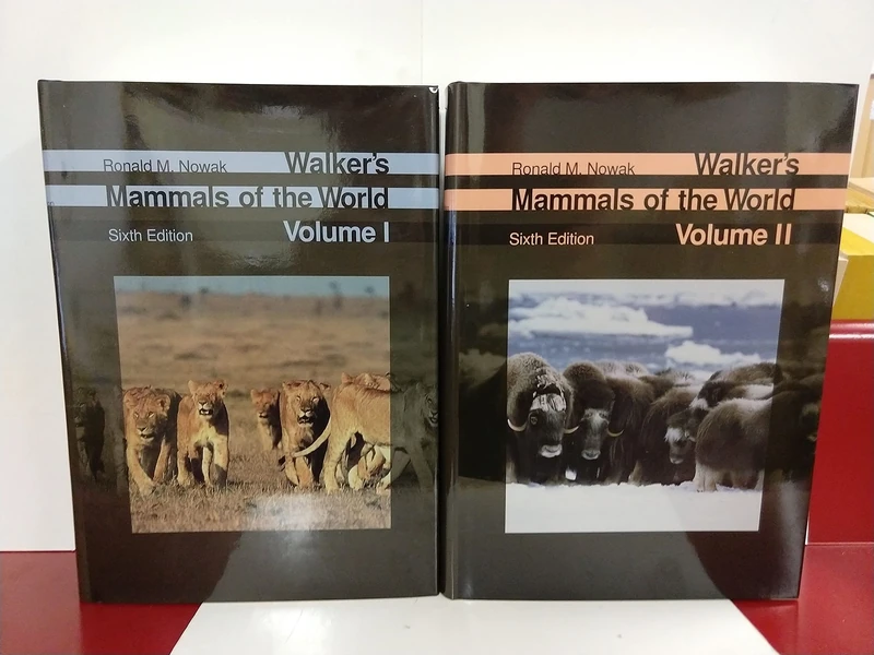 Walker′s Mammals of the World 6e 2V Set: 2-Vol. Set