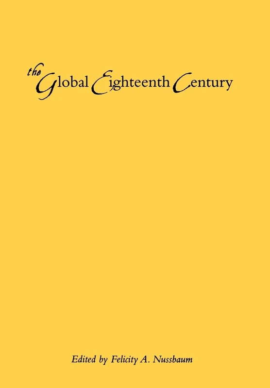 The Global Eighteenth Century