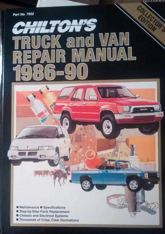 Chilton's Truck and Van Repair Manual, 1986-90 - Perennial Edition - Image 1