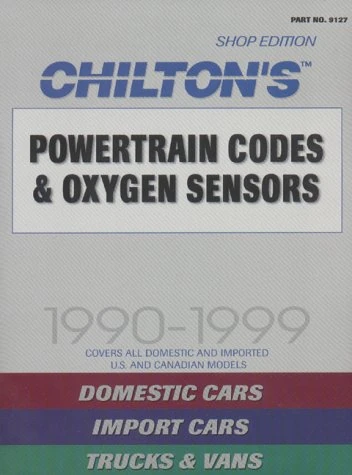 Powertrain Codes and Oxygen Sensors 1990-1999 (Chilton Quick Reference)