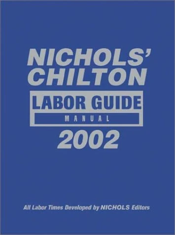 Cengage Chilton Labor Guide Manual 1981-2002 - Vehicle Repair