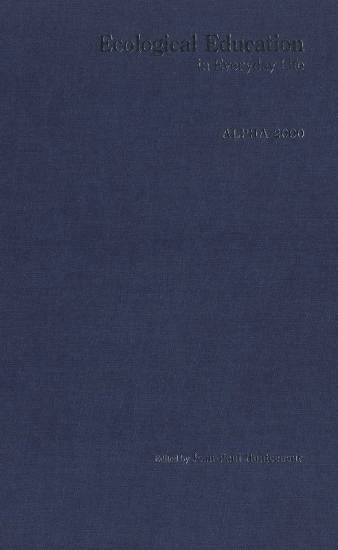 Ecological Education in Everyday Life: Alpha 2000