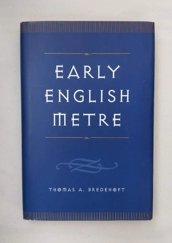 Early English Metre (Toronto Old English Series)