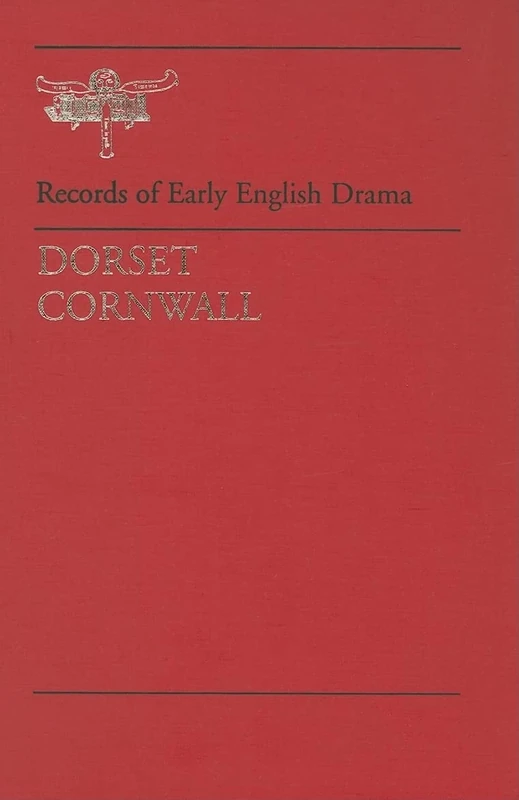 Dorset / Cornwall: 14 (Records of Early English Drama) - Image 1