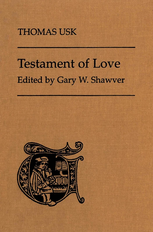 Thomas Usk's Testament of Love: A Critical Edition - UTP - Image 1