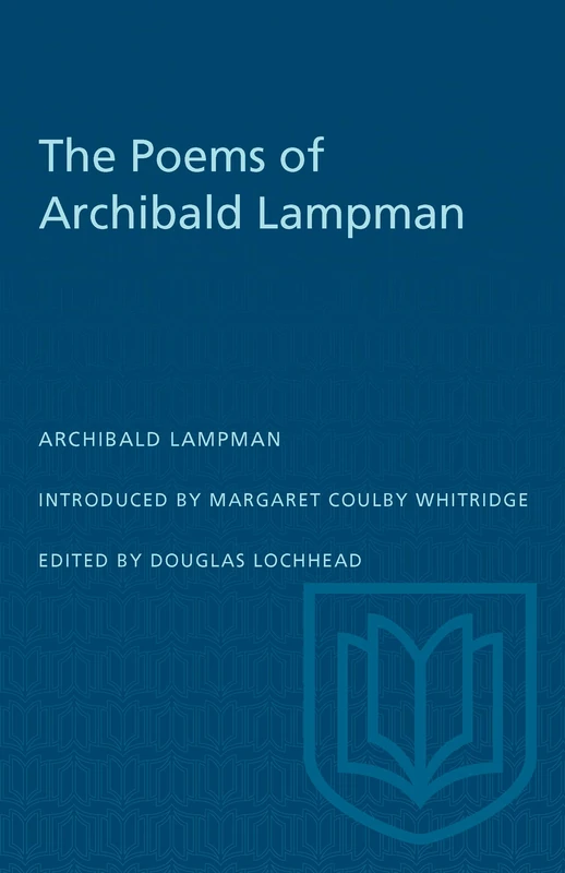 The Poems of Archibald Lampman (Heritage) - Image 1