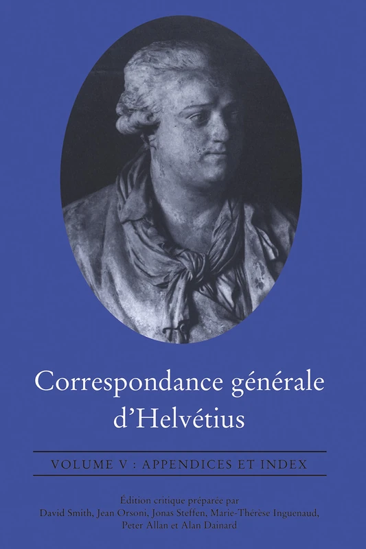 Correspondance générale d'Helvétius V5