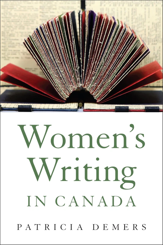 Women's Writing in Canada (Women's Writing in English)