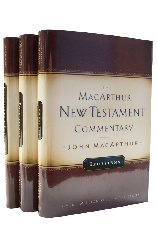 Pauline Epistles Set of 3 Eph Phil Col Philem (MacArthur New Testament Commentary)