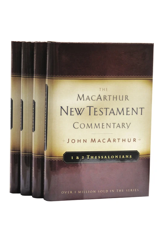 Pastoral Epist I&II Thessalonians,I Timothy,II Timothy,Titus MacArthur NT Commentary (MacArthur New Testament Commentary)