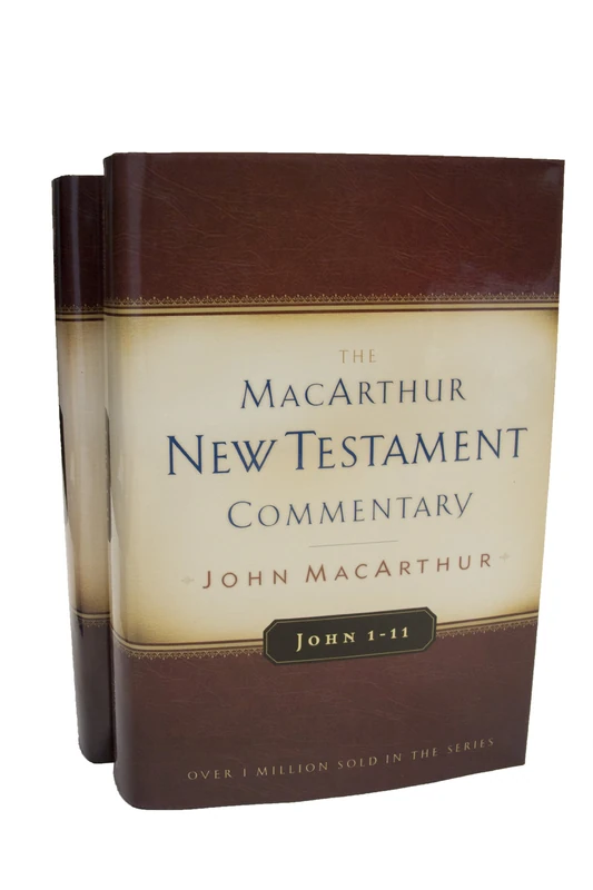 Gospel of John 2 Volume Set (MacArthur New Testament Commentary)