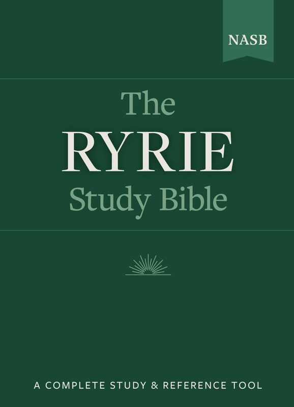 Ryrie NASB Study Bible Leather Black Red Letter Index (Ryrie Study Bibles 2012) (New American Standard 1995 Edition): New American Standard Bible, Black, Genuine Leather, Red Letter Edition