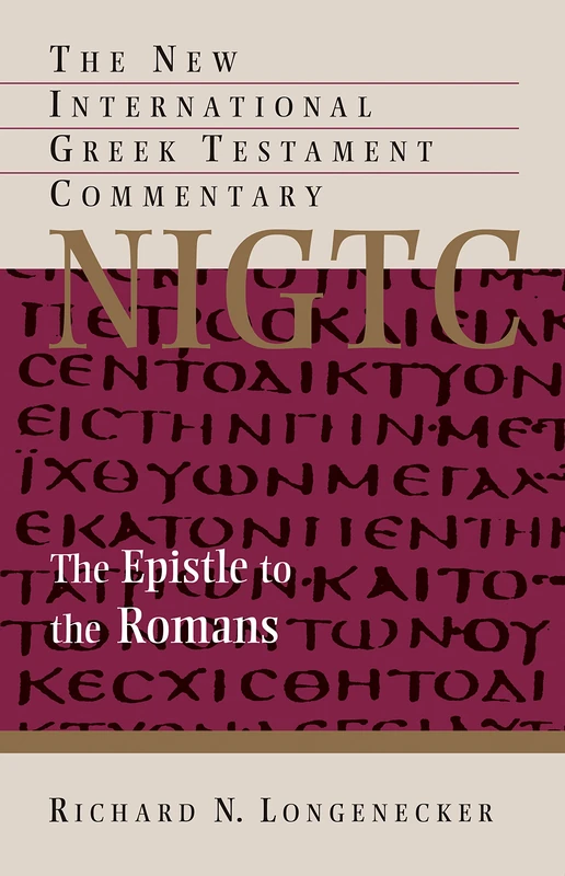 The Epistle to the Romans: A Commentary on the Greek Text (New International Greek Testament Commentary (NIGTC)) - Image 1