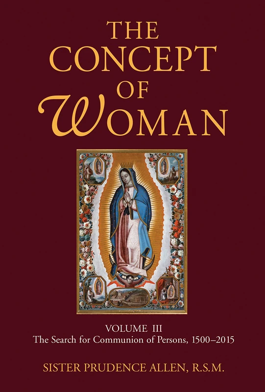 Eerdmans The Concept of Woman Vol 3 - Sister Prudence Allen - Image 1