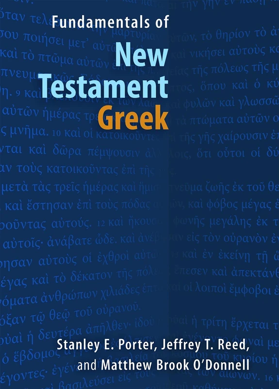 Fundamentals of New Tesament Greek
