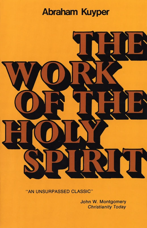 The Work of the Holy Spirit by Wm. B. Eerdmans - Paperback