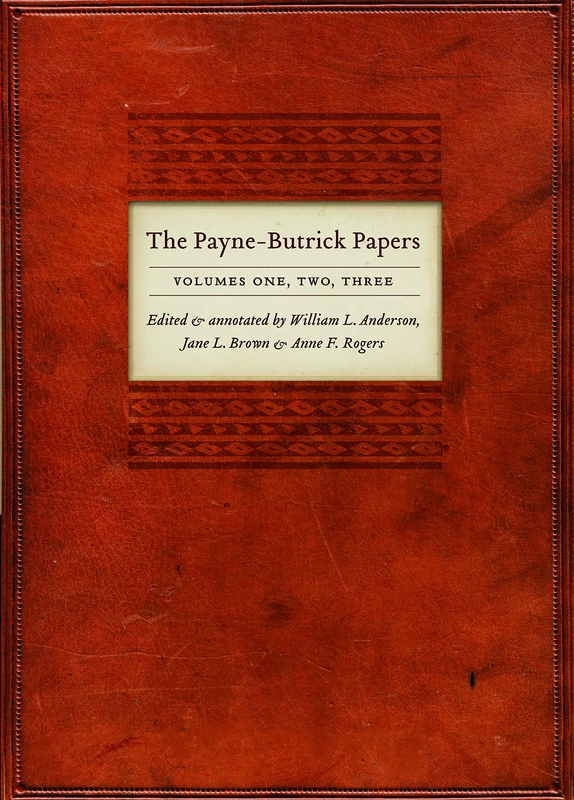 The Payne-Butrick Papers 2-Volume Set - University of Nebraska