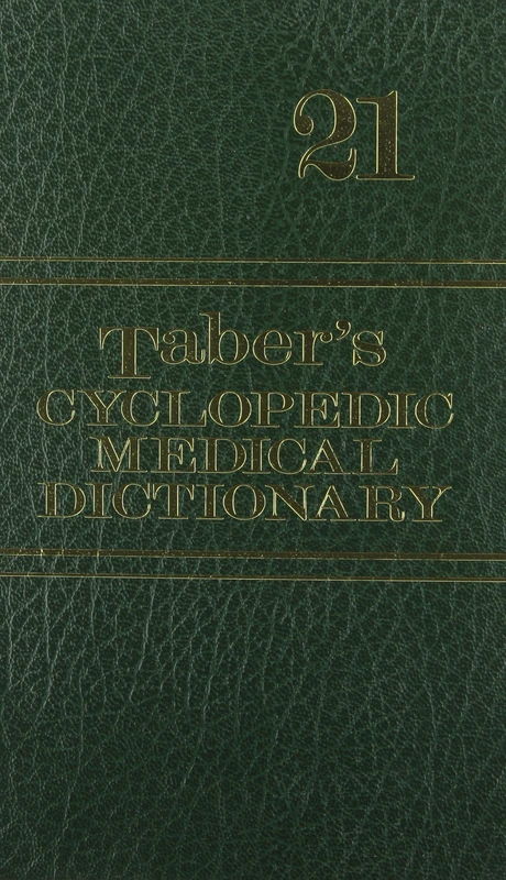Taber's Cyclopedic Medical Dictionary (Deluxe Gift Edition Version)