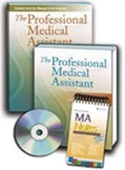 Package of The Professional Medical Assistant: An Integrative, Teamwork-Based Approach (Text with CD-ROM + Student Activity Manual + MA Notes: Medical Assistant's Pocket Guide)