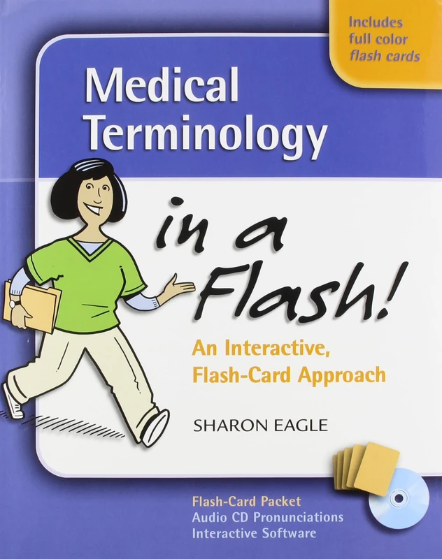 Medical Terminology in a Flash & LearnSmart Medical Terminology Pkg