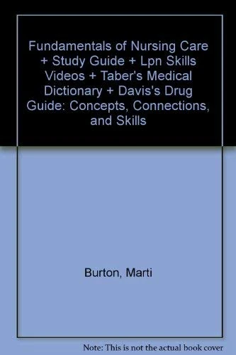Pkg: Fund of Nsg Care & Study Guide Fund of Nsg Care & Skills Videos Fund of Nsg Care & Tabers 21st & Deglin Drug Guide 12th