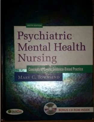 Pkg Psychiatric Mental Health Nursing 6th & Nursing Diagnoses in Psychiatric Nursing 8th