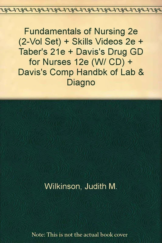 Pkg: Skills Video 2e, Fund of Nsg Vol 1 & 2 2e, Tabers 21st, Deglin DG 12th, Van Leeuwen Comp Hnbk 3rd, Doenges Nsg Diag Man 3rd