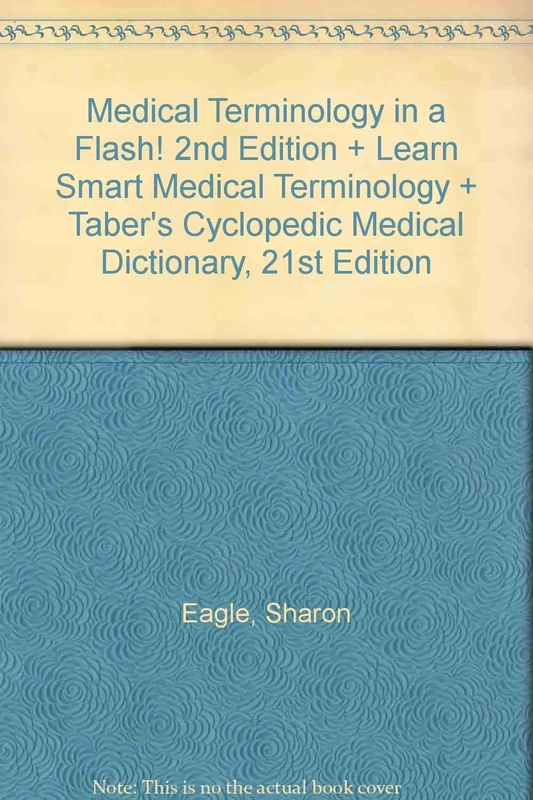 Pkg: Med Term in a Flash 2e, Tabers 21st Index & LearnSmart Med Term
