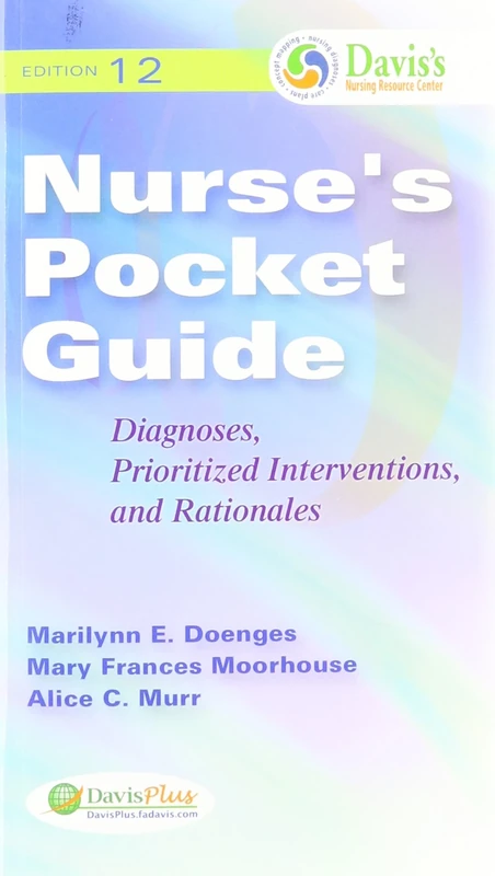 Pkg: Fund Ns 2e, Tabers 21st, Deglin DG 12th, Van Leeuwen 4th, Doenges Pkt Guide 12th