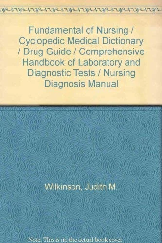 Pkg: Fund Ns 2e, Tabers 21st, DDG 12th, Van Leeuwen 4th, Doenges NS DX Man 3rd