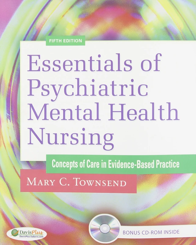 Pkg Essentials of Psychiatric Mental Health Nursing 5th & Psych Notes 3rd