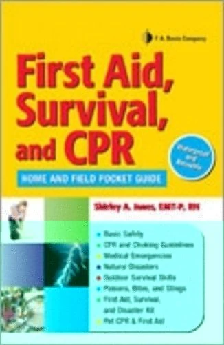 POP Display First Aid, Survival and CPR Bakers Dozen: Home and Field Pocket Guide