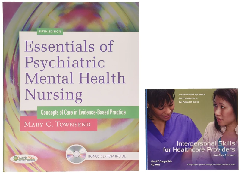 Pkg: Essentials of Psych MH Nsg 5e & Diefenbeck Student Videos