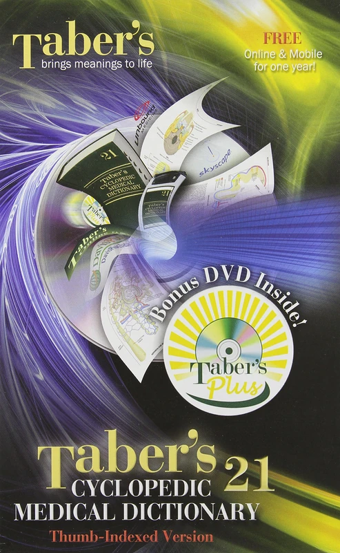 Pkg: Tabers 21st Index, Vallerand Drug Guide w CD 13th & Van Leeuwen Hnbk Lab & Dx Tests 4th