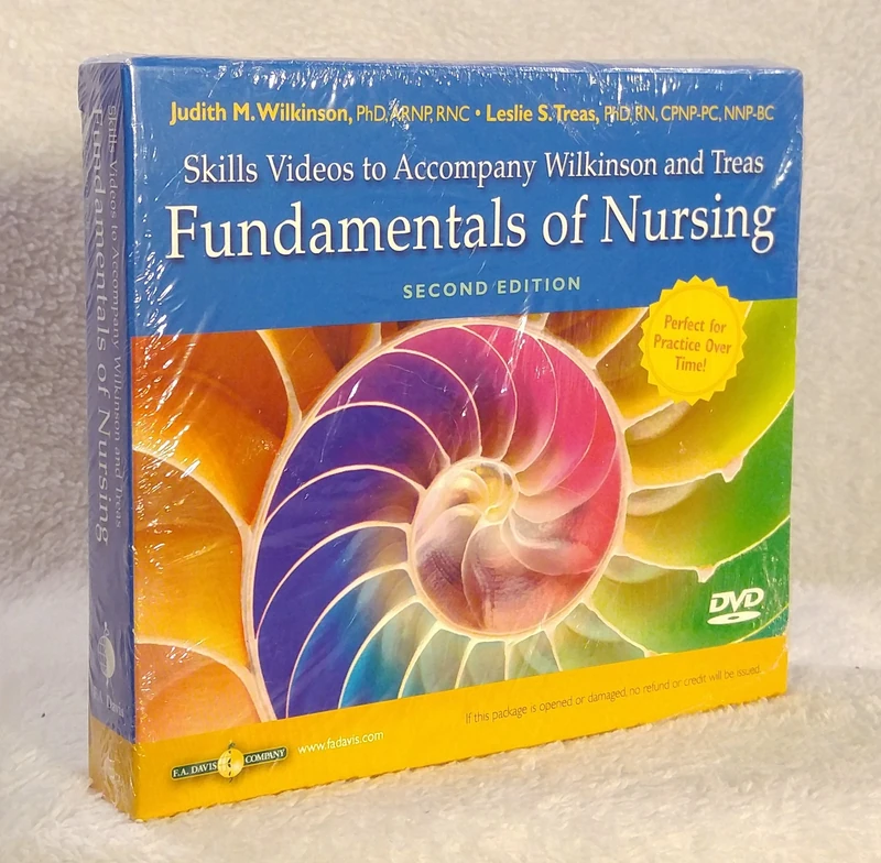 Pkg: Skills Video 2e, Fund of Nsg Vol 1 & 2 2e, Tabers 21st, Vallerand DG 13th w CD, Van Leeuwen Comp Hnbk 4th, Doenges NPG 12th