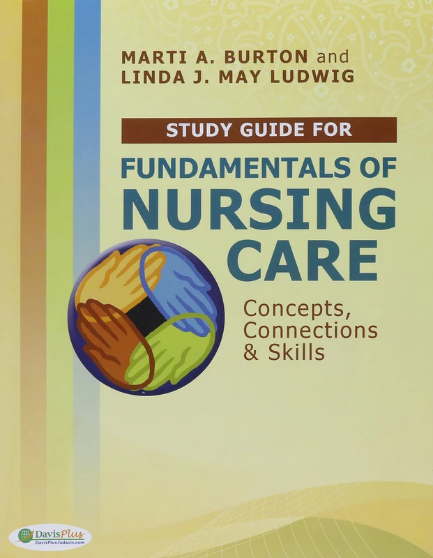 F.A. Davis Fundamentals of Nursing Care & Study Guide Package