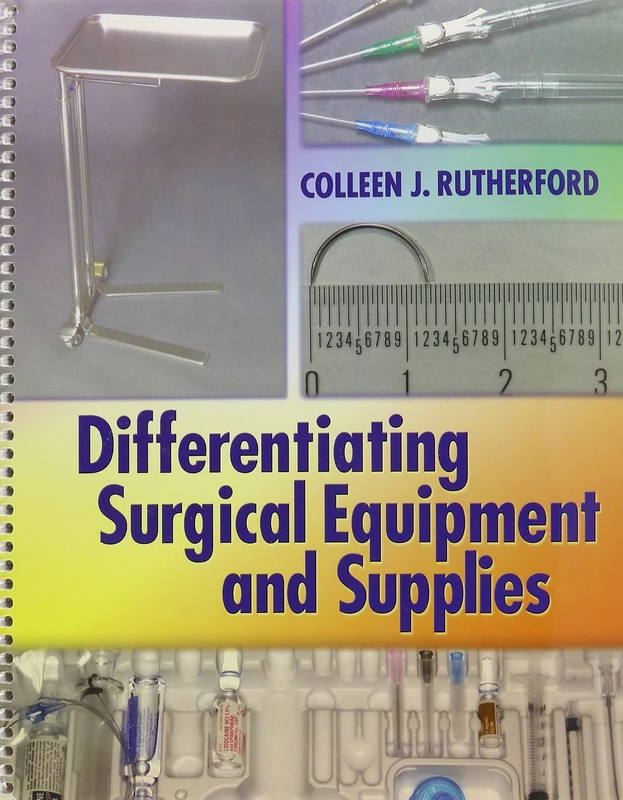 Pkg: Diff Surg Instruments 2e + Diff Surg Equip & Supplies + Goldman Pkt Guide to OR 3e + Tabers 22e