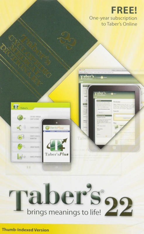 Pkg: Med Term Express (Text & Audio CD) & LearnSmart Med Term & Tabers 22e Index