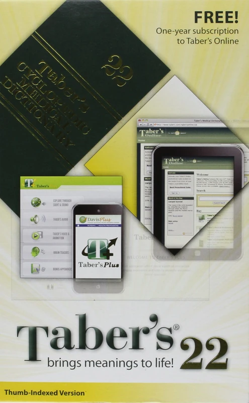 Pkg: Med Term Express (Text, Audio CD & TermPlus 3.0) & LearnSmart Med Term & Tabers 22e Index